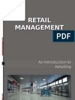 Retail Management