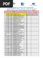 Xvii Onem 2021 Resultado Final Nivel 1