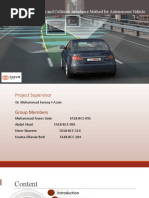 Real Time Lane Detection and Collision Avoidance Method For Autonomous Vehicle