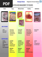 Classification and Management of Wounds: Warrington Division