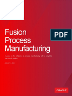 Process Manufacturing Whitepaper