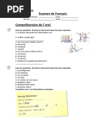 French Test 2