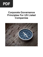 Corporate Governance Principles