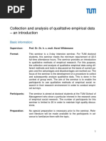 Collection-And-Analysis-Of-Qualitative-Empirical-Data - TUM