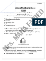 Ch. 7 Acids and Bases 10