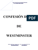 Confesión de Fe de Westminster