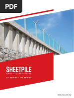 Sheetpile: Product Brochure