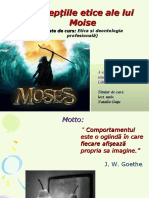 Filosofia Lui Moise