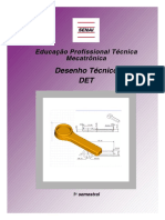 SENAI - Desenho Técnico - Mecatrônica - Vol. 01