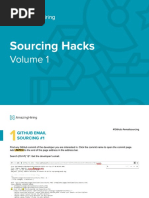 Sourcing Hacks ALL Volumes