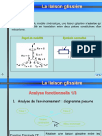 Cours Liaison Glissiere