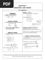 Sequences and Series: Sequence