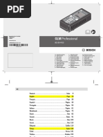 Bosch GLM 80 EN TR