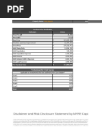 MYRE Time Square Opportunity (Financial Model)