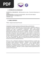 Propuesta Codigo Garantias Niñez A D156