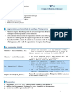 TP5 Segmentation D'images