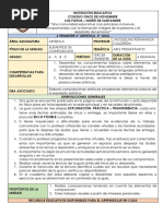 3 Trimestre 6° Artistica 2° Guía..