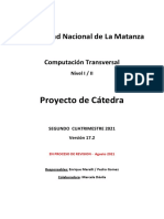 011 CT Nivel I Proyecto de Catedra Ver17 2