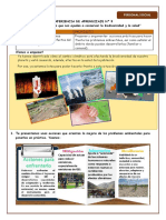 PERSONAL SOCIAL Defino y Sustento Las Acciones Prácticas para Mitigar Los Efectos Del Calentamiento Global