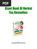 Giant Book of Herbal Tea Remedies