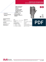 ICO4S 2/2, 3/2 or 5/2 Poppet Valves Electromagnetic Actuated, Directly Controlled