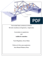 Analisis de Armadura