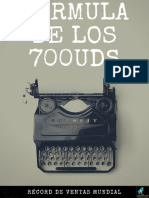 E-Book Formula de Los 700usd