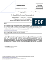 U-Shaped Bolts Fracture Failure Analysis: Sciencedirect