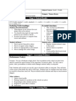 Established Goal(s) : Enduring Understandings: Essential Questions