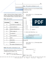 3.1.1: Sets Definition: The Number of Subsets in A Set