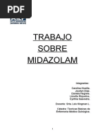 Trabajo Midazolam