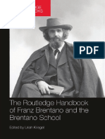 Kriegel (Ed.) - The Routledge Handbook of Franz Brentano and The Brentano School