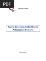 Revista Pedagogia Do Desporto