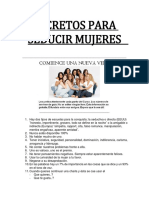 2 Roberto Amor Secretos para Seducir Mujeres Libro PDFPDF