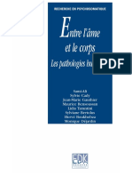 Entre L'âme Et Le Corps. Les Pathologies Humaines