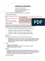 Synthèses Des Documents