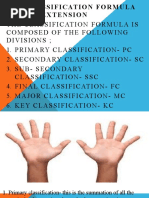 Primary Classification