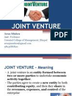 Joint Venture