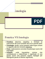 La Fonologia