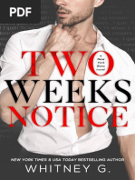 Two Weeks Notice by Whitney G