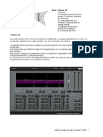 MA 2.1 Waves C4: Alberto Segovia para Inartec 2009