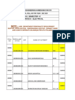 List of Studentwise Elective Sem-6 Circulation 27122021