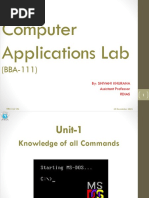 ITAB Lab - MS DOS