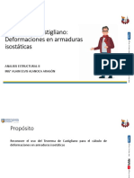 AEII Metodos Energeticos Castigliano Deformaciones en Armaduras Isostaticas