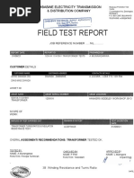 Field: Zimbabwe Electricity Transmission Distribution Company