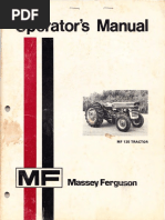 Operator's Manual: Massey Ferg N