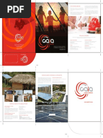 GAIA Brochure