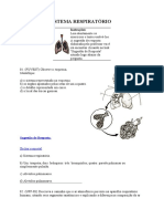 QUESTÕES RESOLVIDAS - Sistema Respiratório