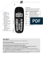 Siemens Gigaset A38h