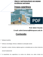 Aula 10 - Fundamento Teórico e Metodológico Do Ensino Das Ciências Naturais